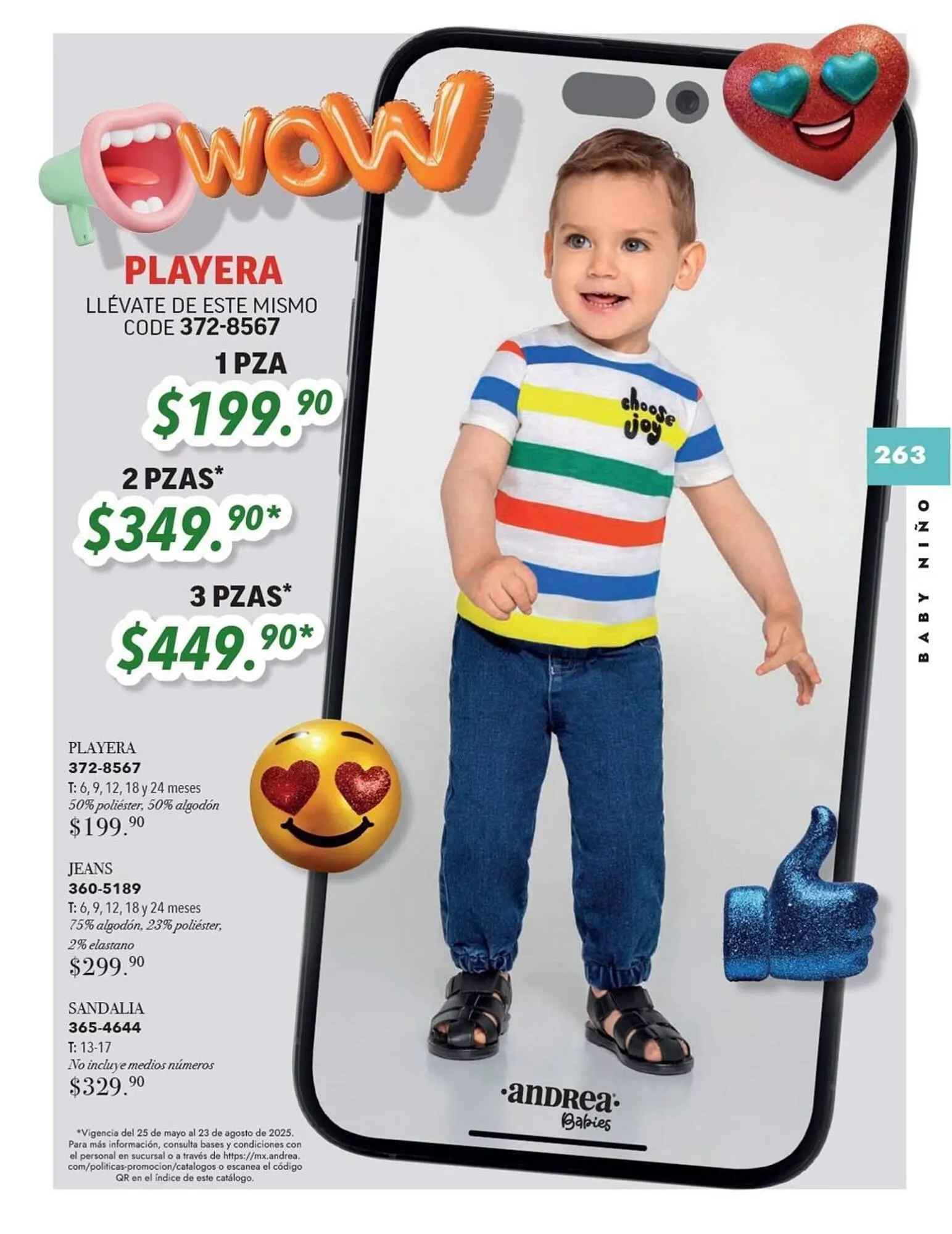 Catálogo de Catálogo Andrea 23 de mayo al 31 de diciembre 2025 - Pagina 64