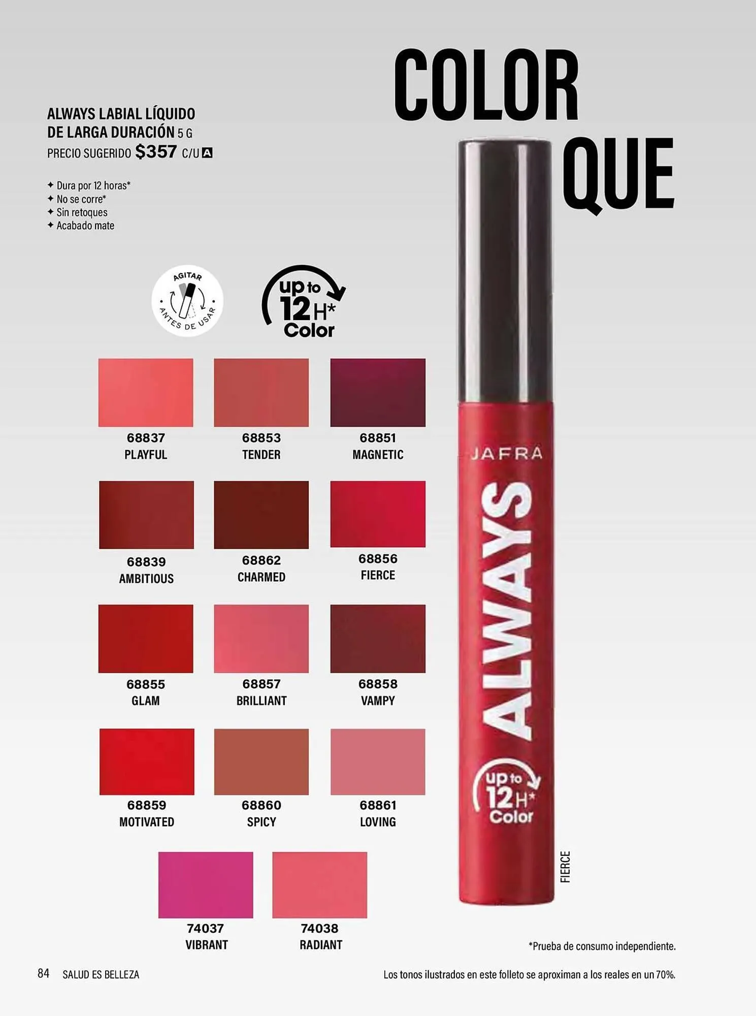 Catálogo de Catálogo Jafra 1 de octubre al 3 de noviembre 2025 - Pagina 84