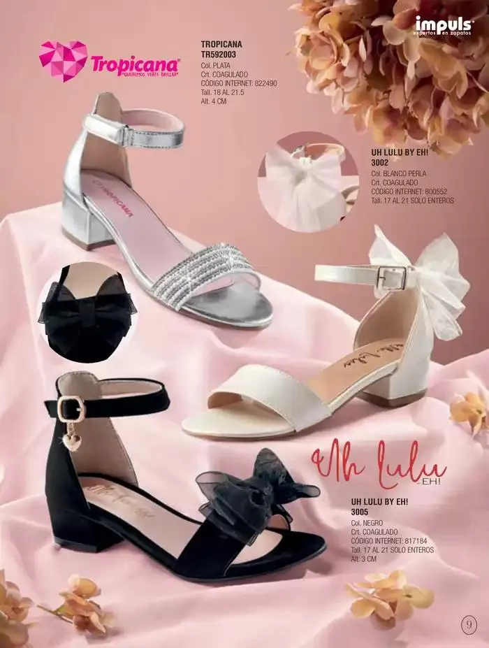 Catálogo de Primavera-Verano Niña 2025 6 de enero al 30 de junio 2025 - Pagina 11