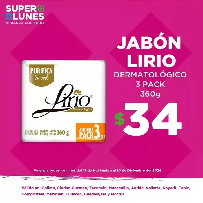 Catálogo de Super Lunes 14 de noviembre al 10 de diciembre 2024 - Pagina 10