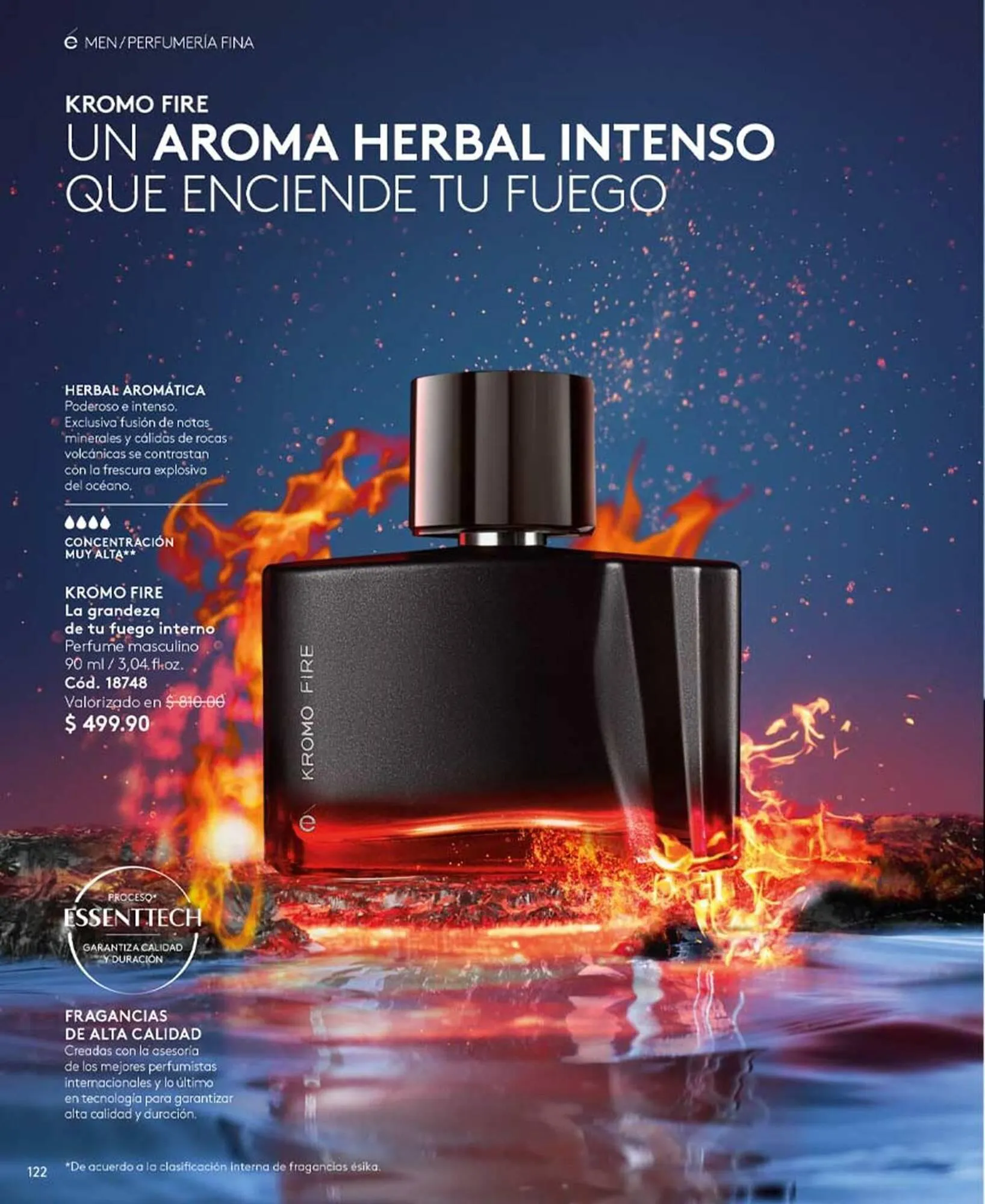 Catálogo de Catálogo Ésika 4 de enero al 29 de febrero 2024 - Pagina 122