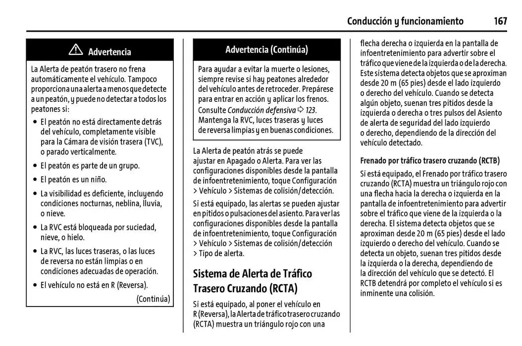 Catálogo de BrightDrop 400 Y BrightDrop 600 Manual del propietario 22 de enero al 31 de diciembre 2025 - Pagina 168