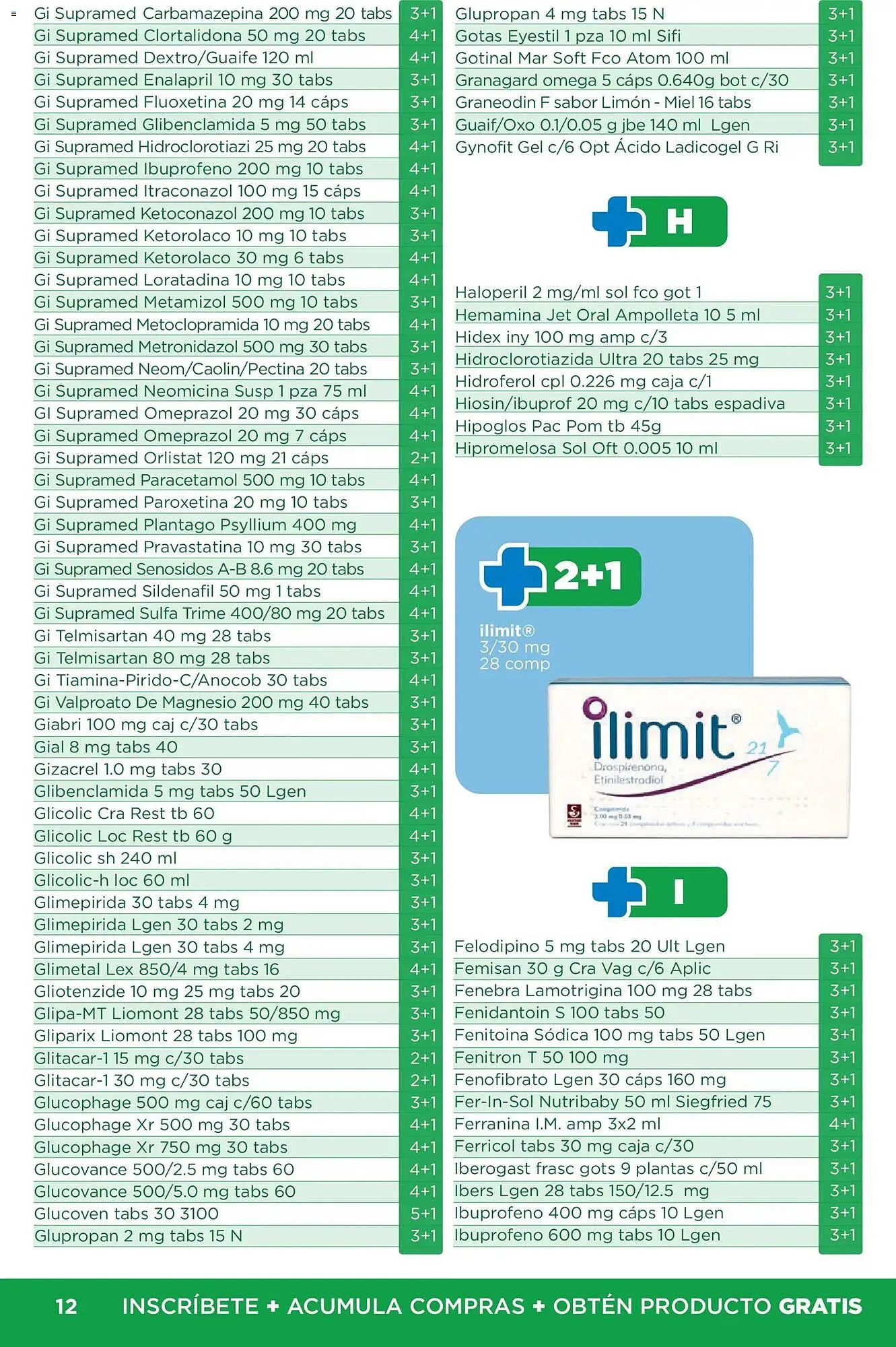 Catálogo de Folleto Chedraui 12 de febrero al 1 de abril 2026 - Pagina 12