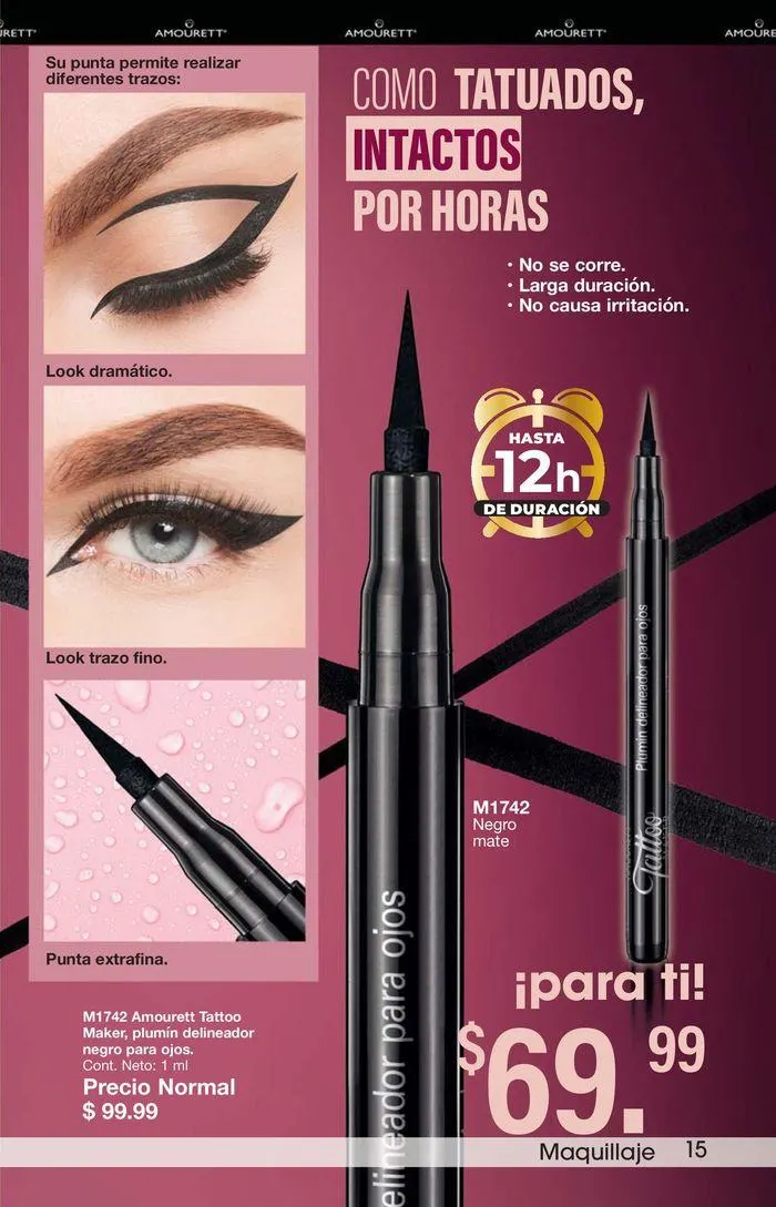 Catálogo de Arabela Campaña 20 29 de agosto al 19 de septiembre 2024 - Pagina 15