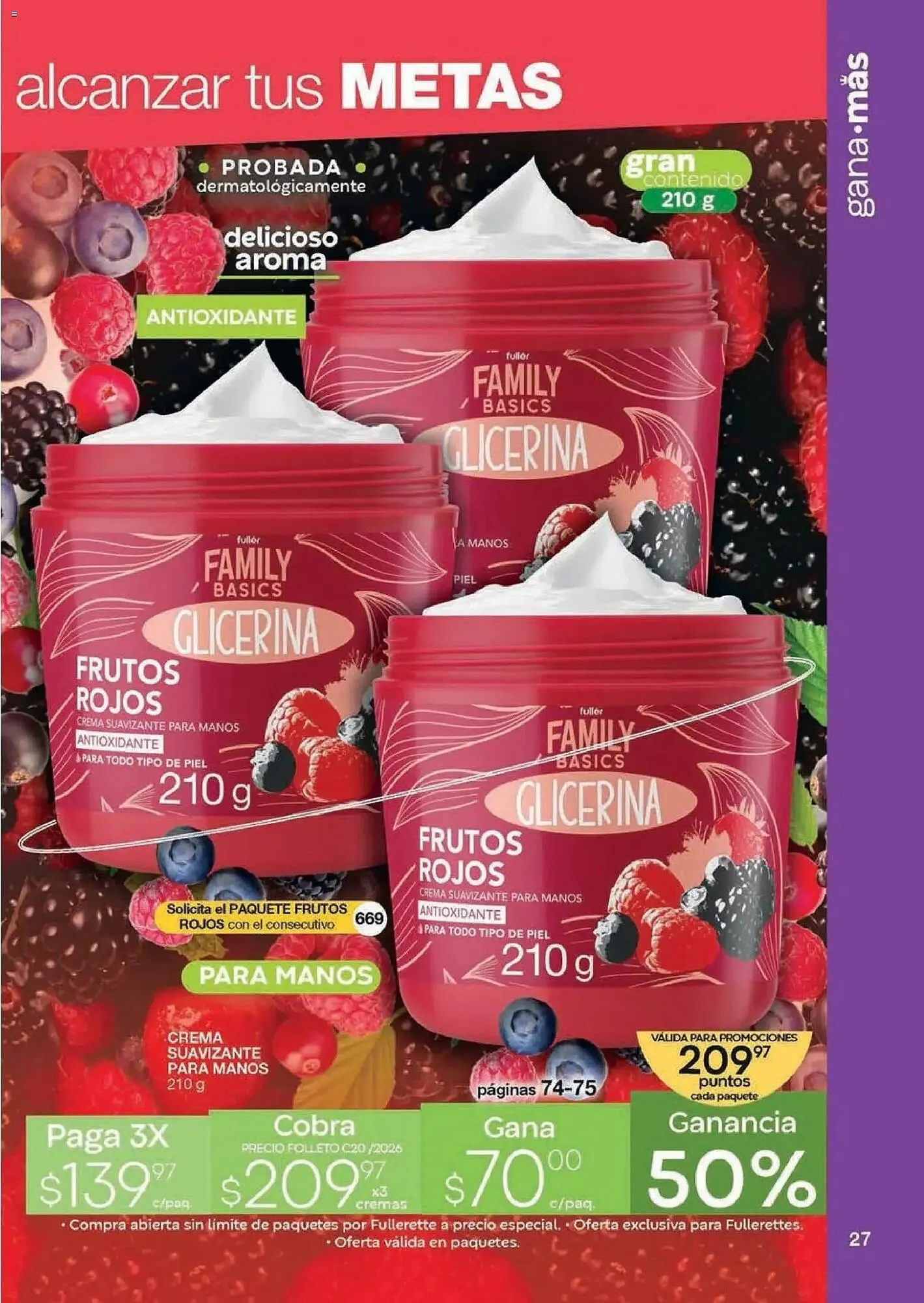 Catálogo de Catálogo Fuller 7 de enero al 28 de enero 2026 - Pagina 25