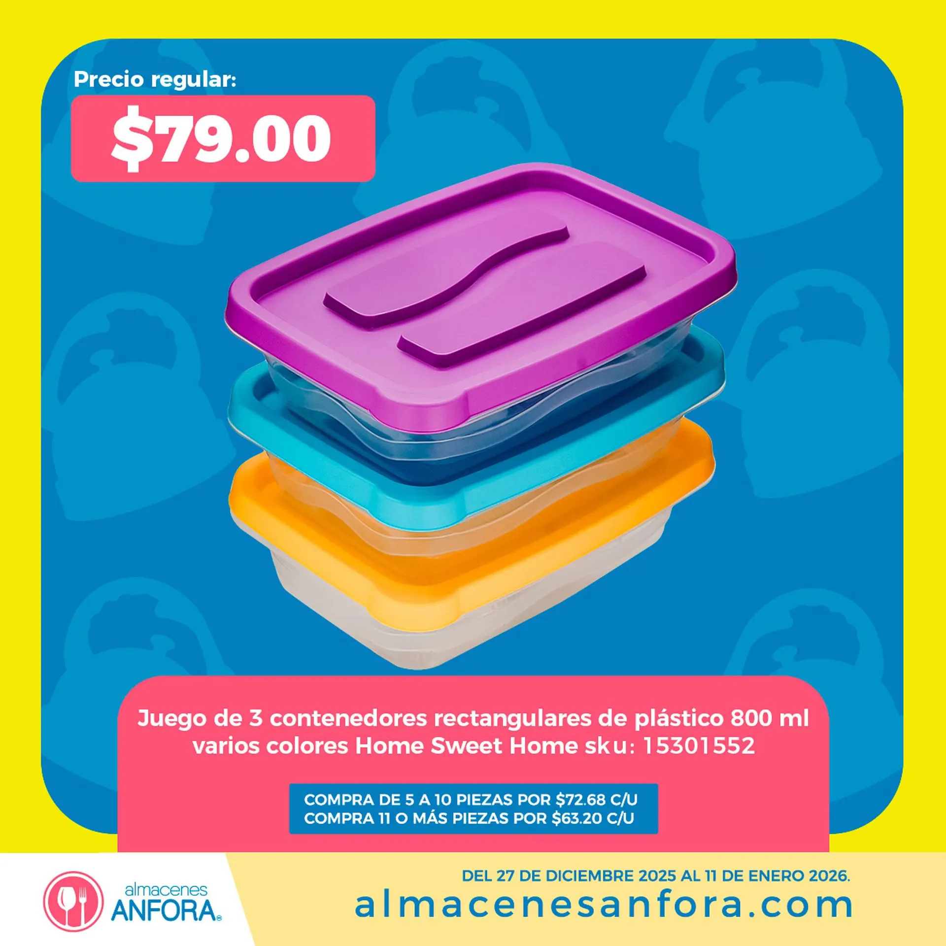 Catálogo de Catálogo Almacenes Anfora 3 de enero al 11 de enero 2026 - Pagina 2