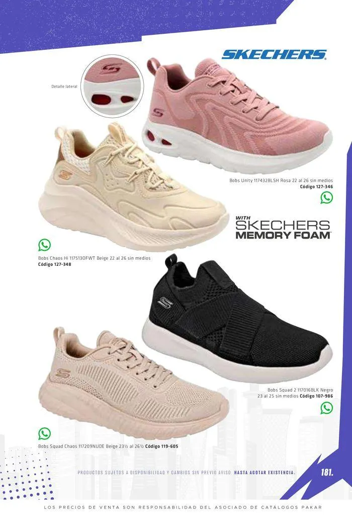 Catálogo de Pakar Women! 19 de marzo al 20 de junio 2024 - Pagina 181