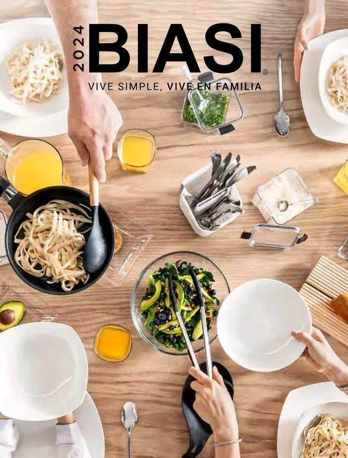 Catálogo de BIASI 2024  19 de enero al 31 de diciembre 2024 - Pagina 1