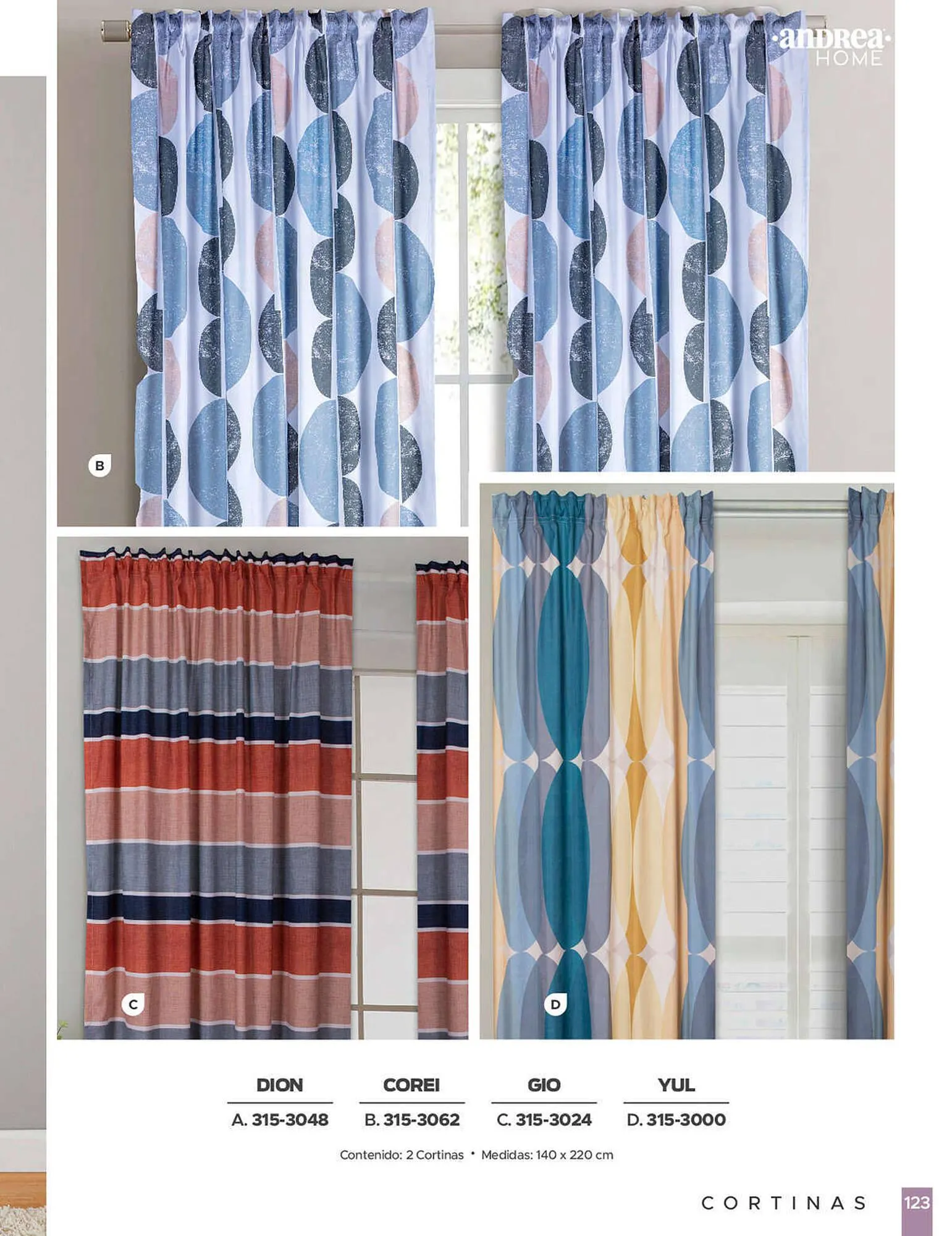 Catálogo de Catálogo Andrea 29 de mayo al 14 de agosto 2023 - Pagina 123