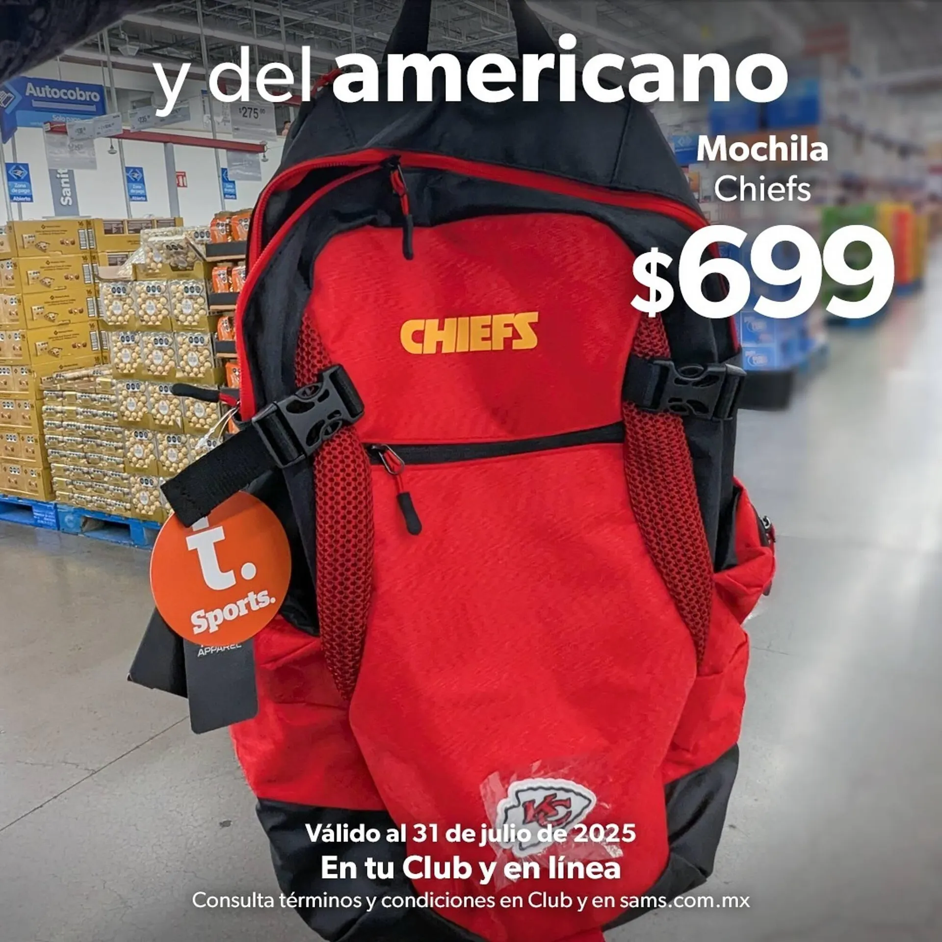 Catálogo de Catálogo Sam's Club 1 de julio al 31 de julio 2025 - Pagina 2