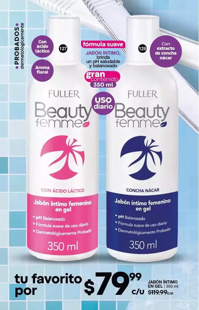 Catálogo de Fuller CAMPAÑA 24 7 de marzo al 25 de marzo 2025 - Pagina 84