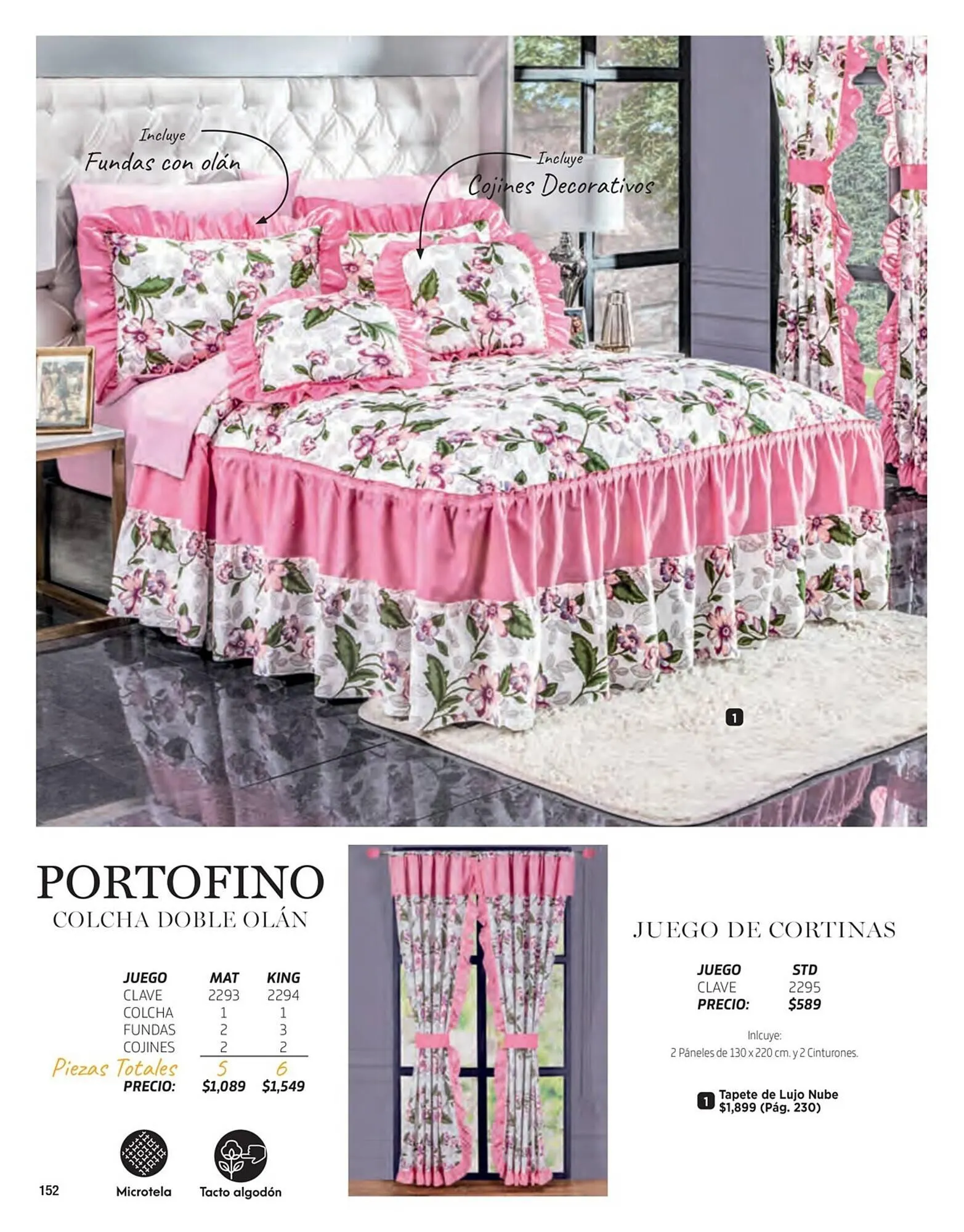 Catálogo de Catálogo Íntima Hogar 7 de noviembre al 31 de diciembre 2023 - Pagina 158