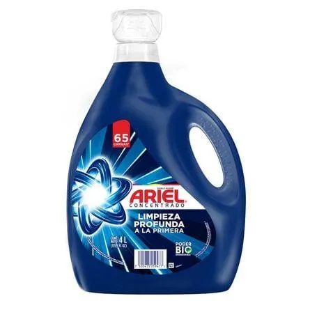 Detergente líquido Ariel Limpieza Profunda Liq 4000Mlx2It