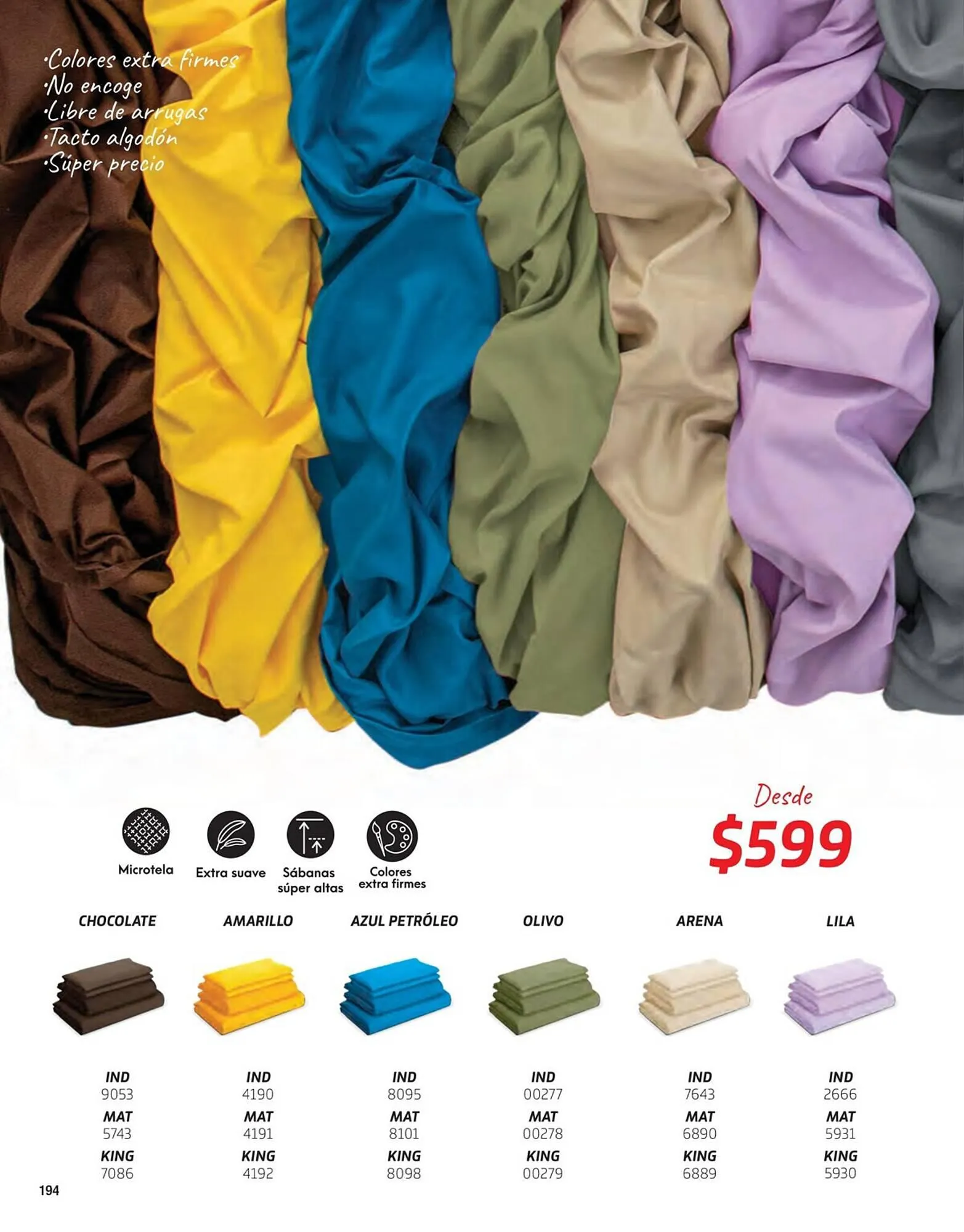 Catálogo de Catálogo Íntima Hogar 7 de noviembre al 31 de diciembre 2023 - Pagina 206