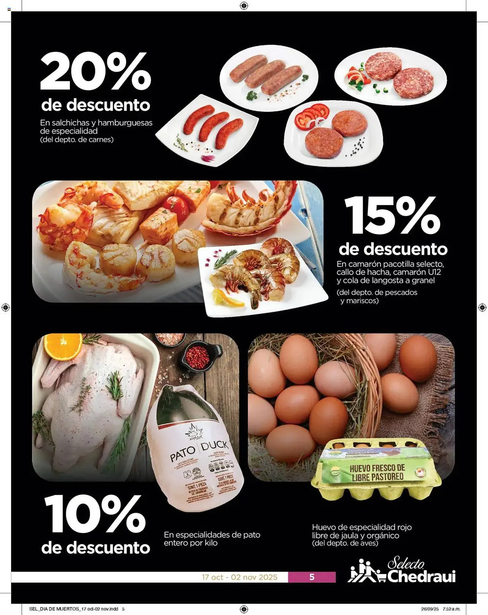 Catálogo de Folleto Chedraui 17 de octubre al 2 de noviembre 2025 - Pagina 5
