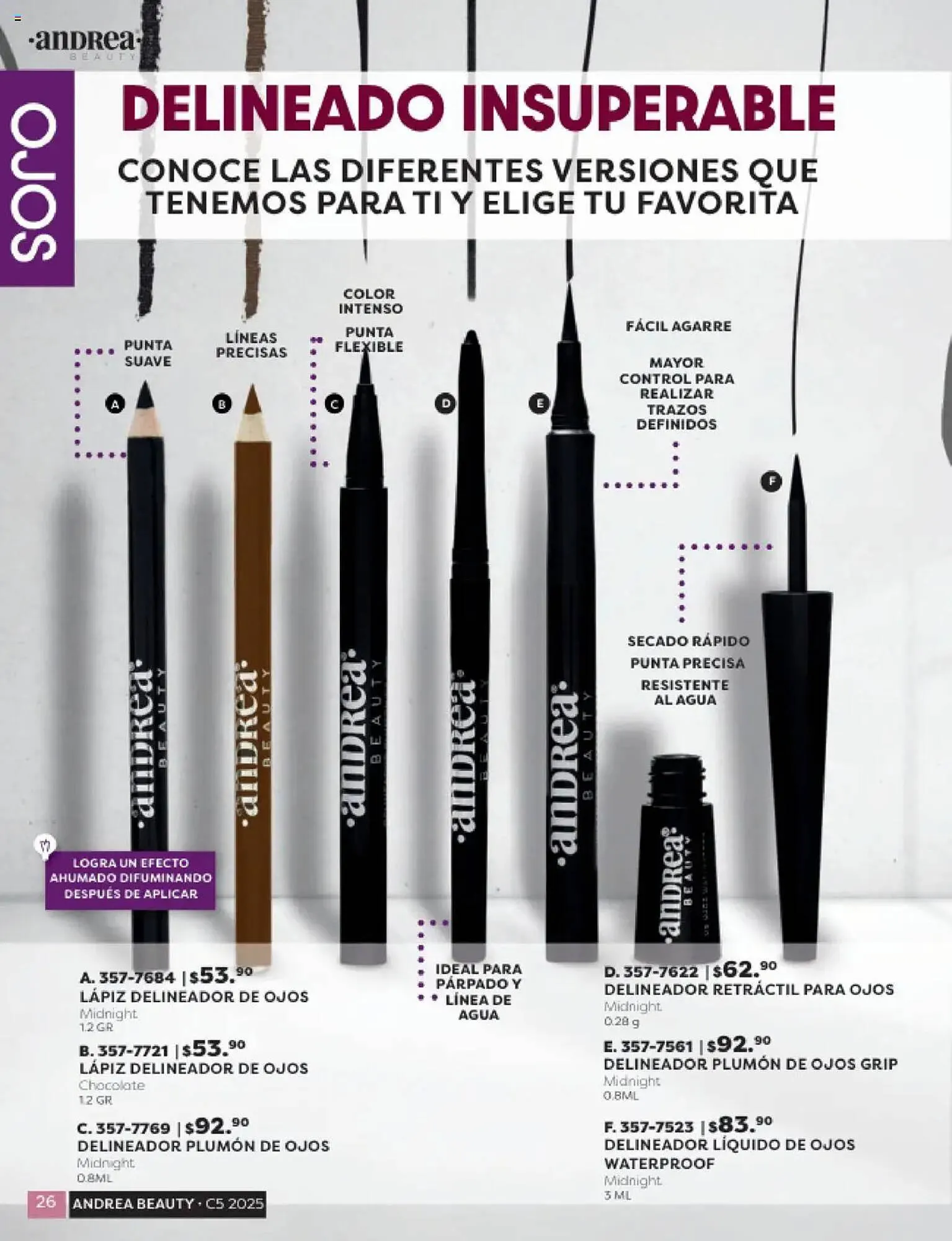 Catálogo de Catálogo Andrea 3 de octubre al 19 de octubre 2025 - Pagina 26