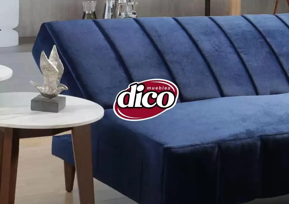 Catálogo de Muebles Dico Sofacama Y Sillones  10 de diciembre al 31 de diciembre 2024 - Pagina 20