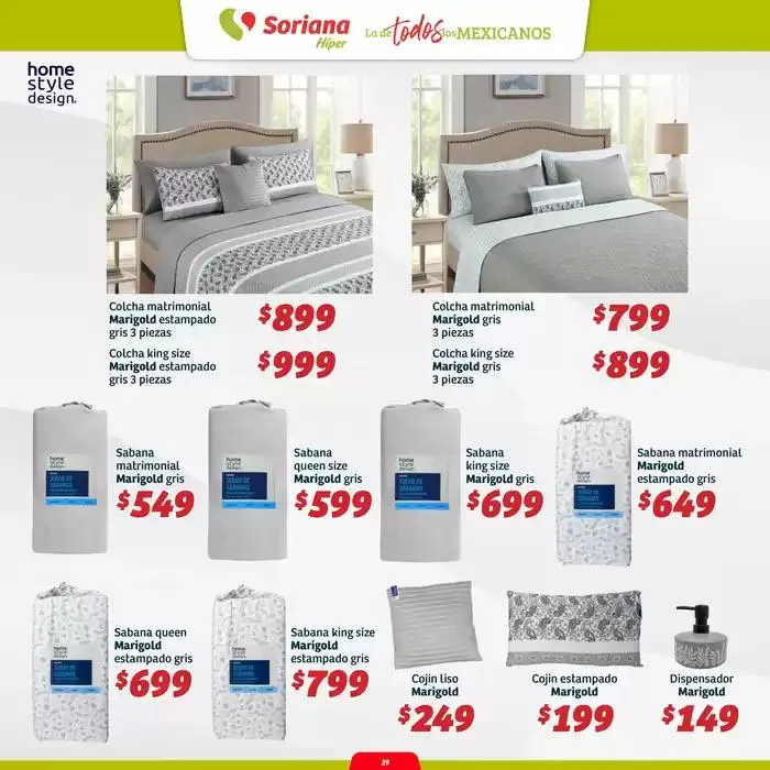 Catálogo de Folleto Catorcenal Híper Nacional 27 de marzo al 13 de abril 2025 - Pagina 39