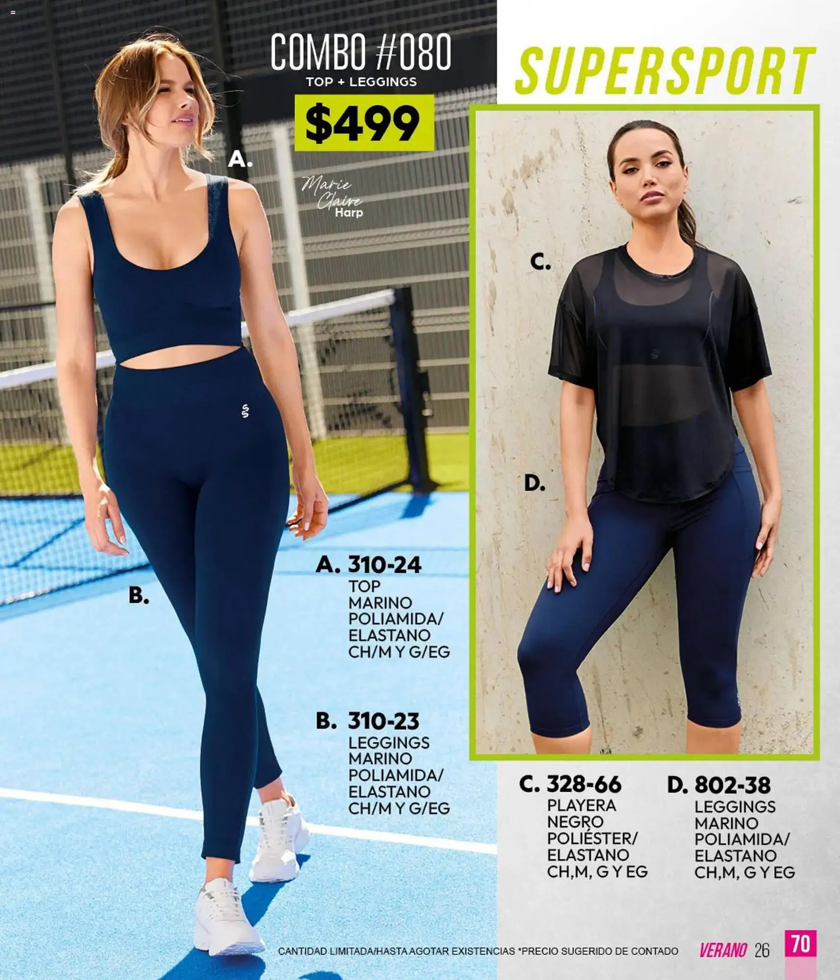 Catálogo de Catálogo Cklass 5 de marzo al 1 de septiembre 2026 - Pagina 71