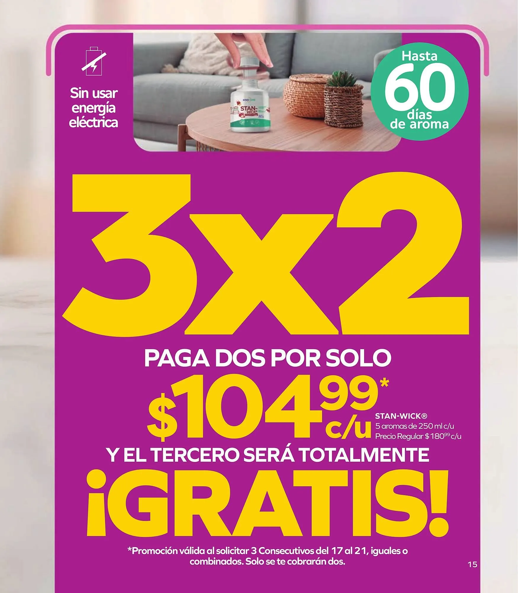 Catálogo de Catálogo Stanhome 6 de mayo al 23 de mayo 2025 - Pagina 17