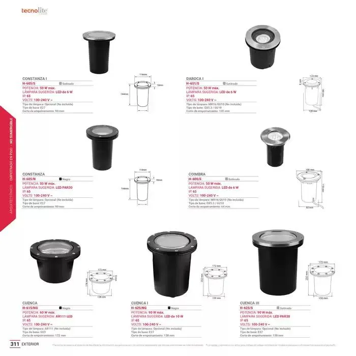 Catálogo de TecnoliteMEDIA 1 de enero al 31 de diciembre 2025 - Pagina 292