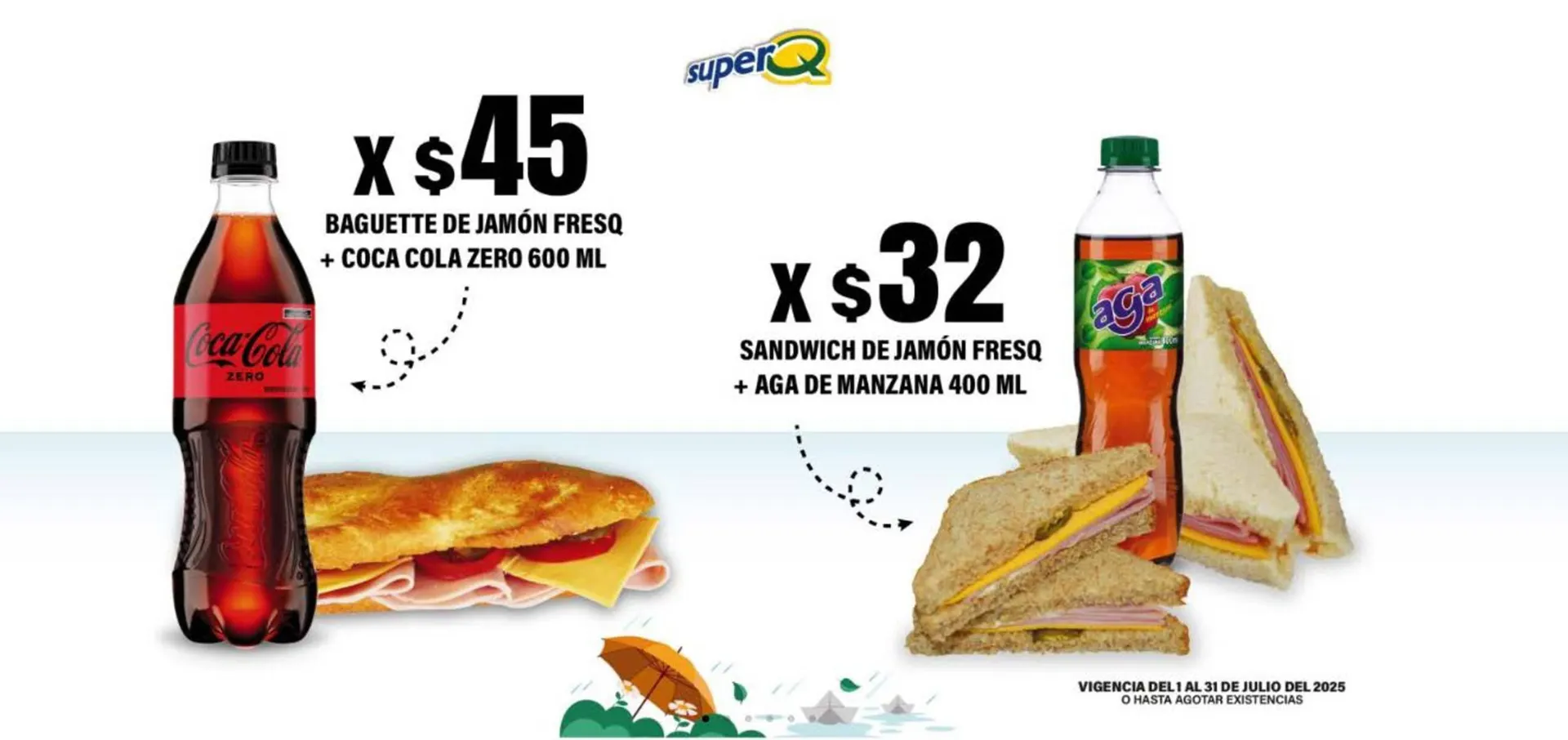 Catálogo de Catálogo Super Q 10 de julio al 31 de julio 2025 - Pagina 1