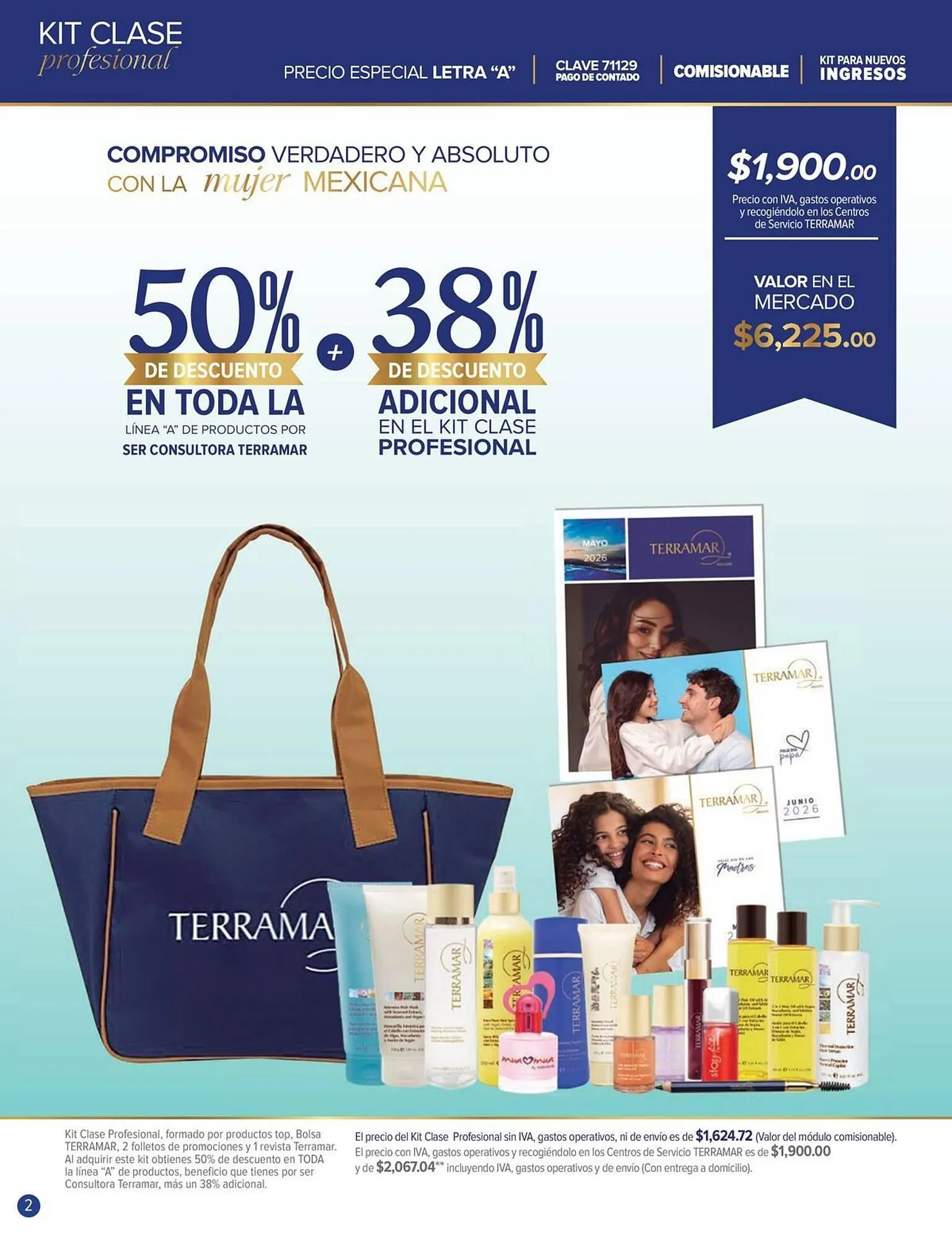 Catálogo de Catálogo Terramar Brands 1 de mayo al 31 de mayo 2026 - Pagina 2