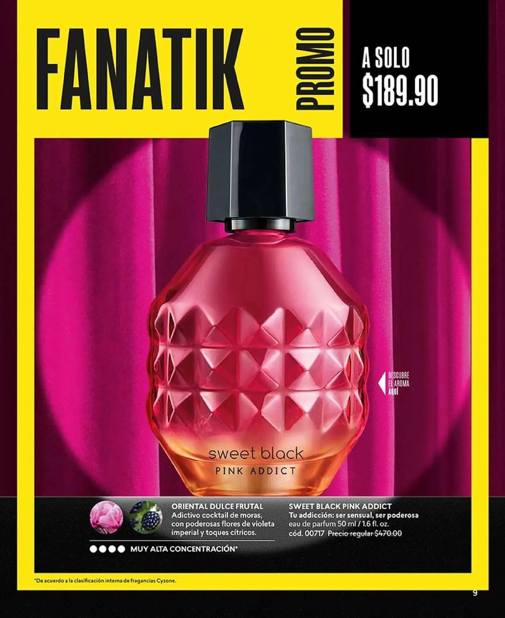 Catálogo de Catálogo Cyzone 12 de agosto al 31 de diciembre 2025 - Pagina 9