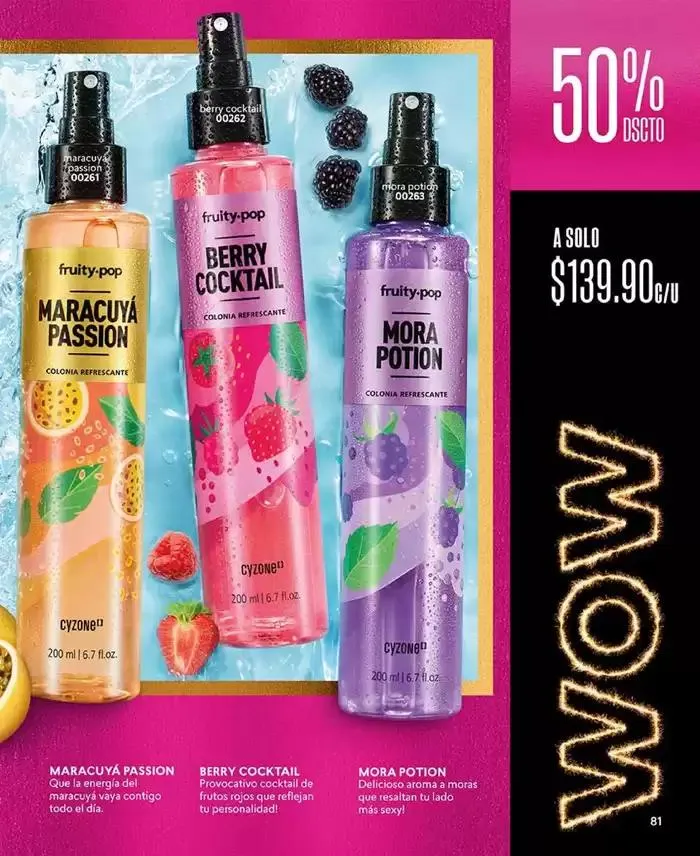 Catálogo de Catálogo Cyzone México C01 3 de diciembre al 12 de enero 2025 - Pagina 79