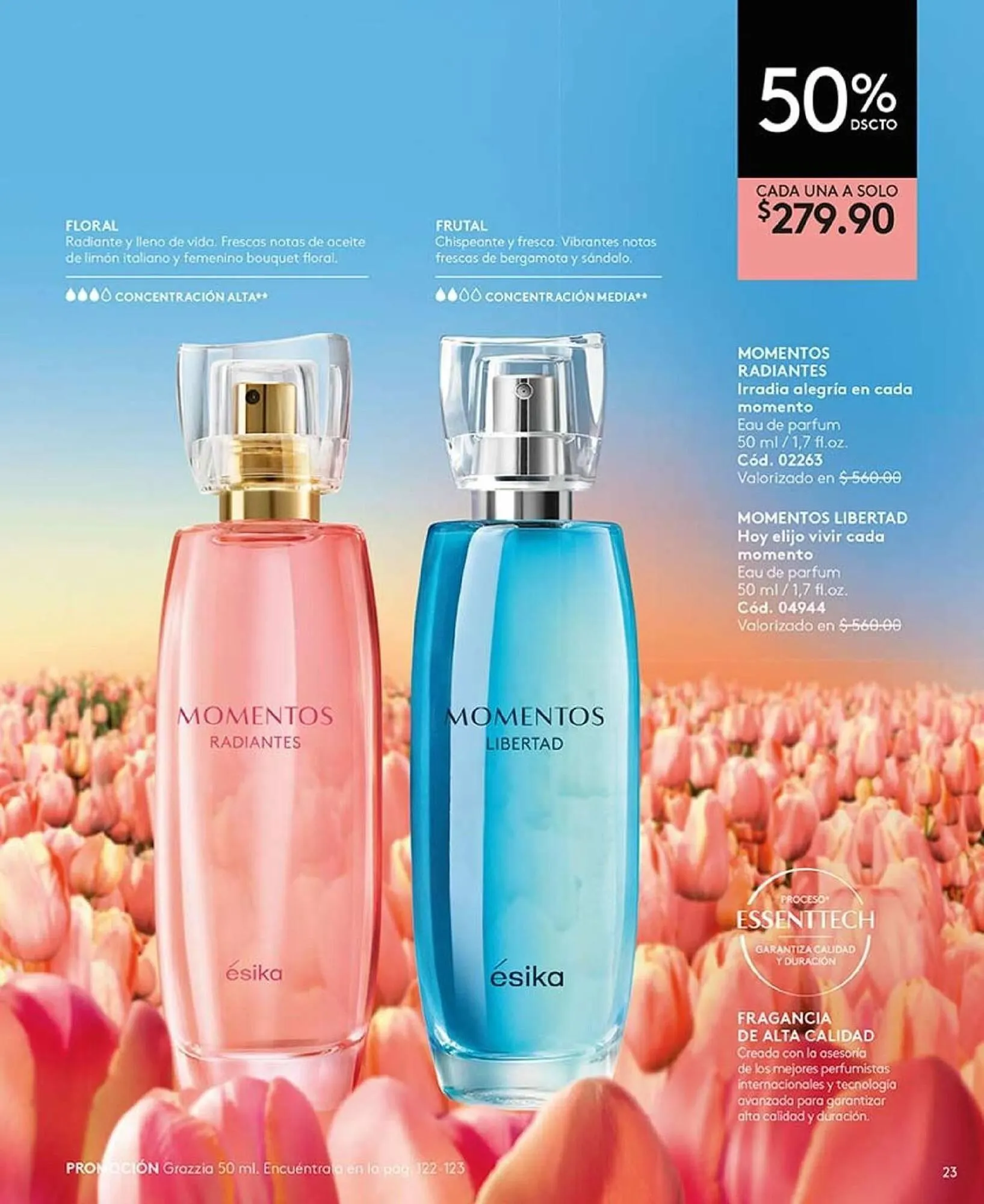 Catálogo de Catálogo Ésika 12 de agosto al 31 de agosto 2025 - Pagina 23