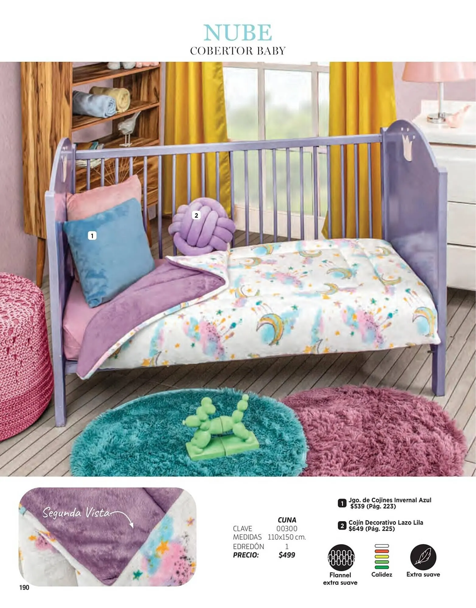 Catálogo de Catálogo Íntima Hogar 7 de noviembre al 31 de diciembre 2023 - Pagina 200