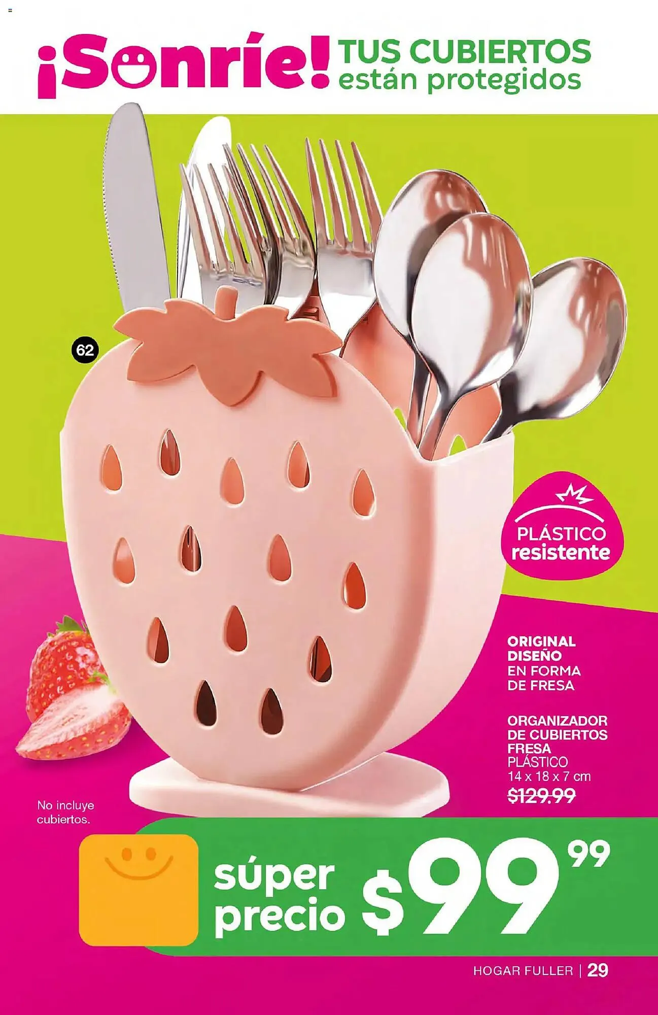 Catálogo de Catálogo Fuller 18 de marzo al 8 de abril 2026 - Pagina 29