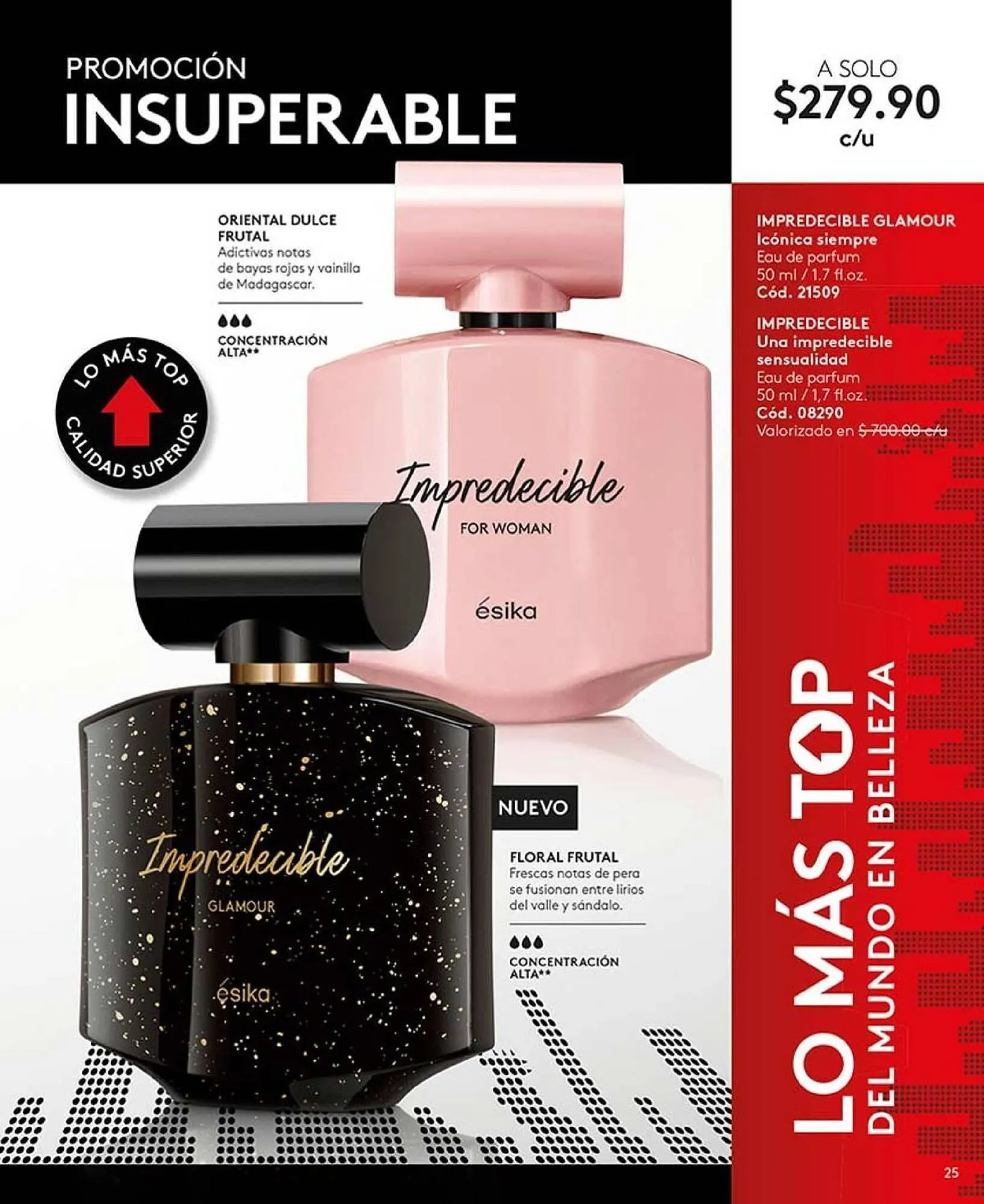 Catálogo de Catálogo Ésika 1 de mayo al 31 de mayo 2026 - Pagina 25