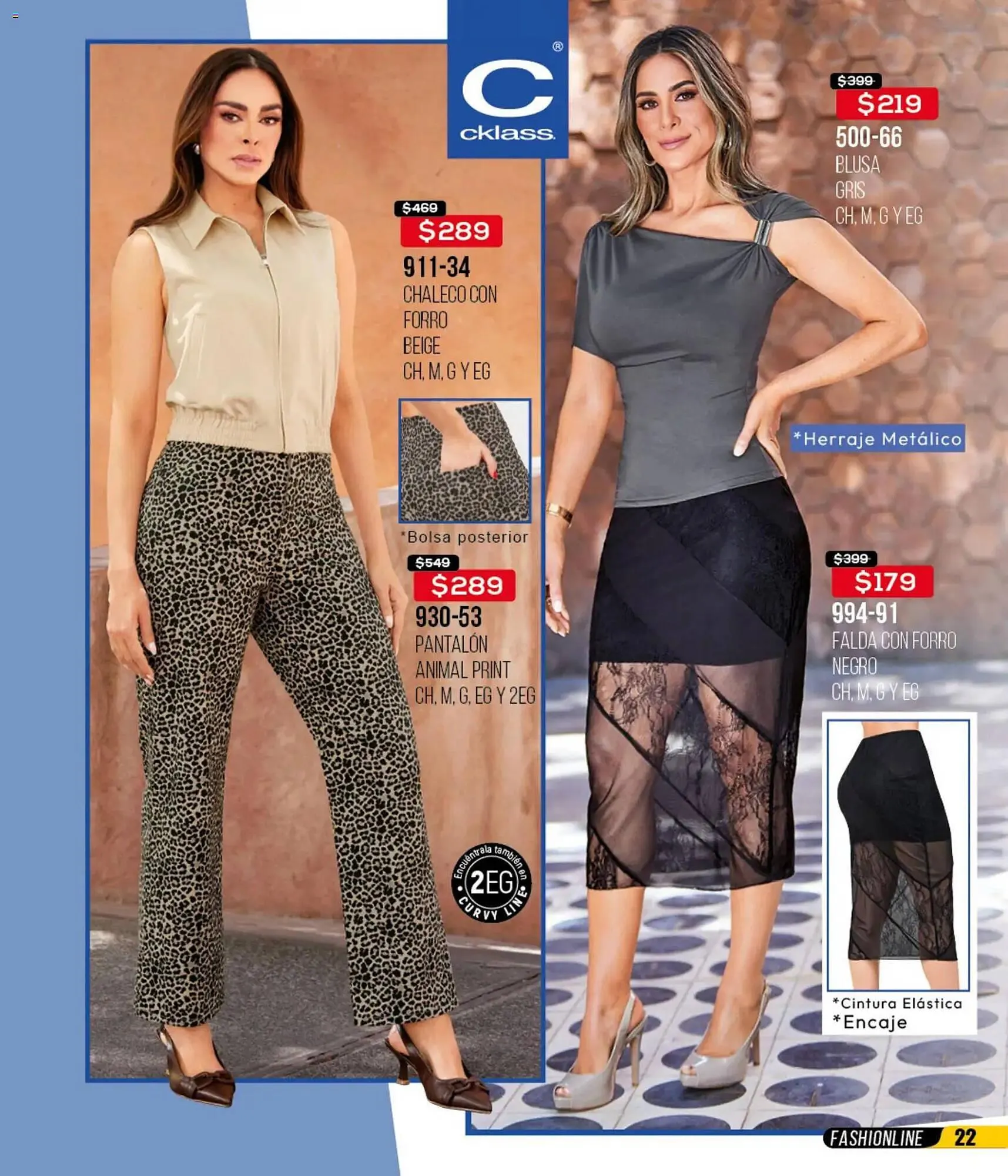 Catálogo de Catálogo Cklass 18 de marzo al 1 de agosto 2026 - Pagina 23