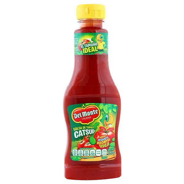 Salsa cátsup Del Monte 320 gr
