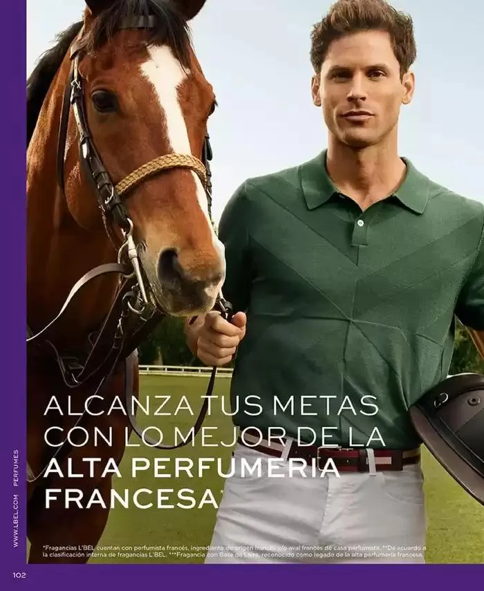 Catálogo de Catálogo L'Bel México C05 14 de febrero al 28 de febrero 2025 - Pagina 102