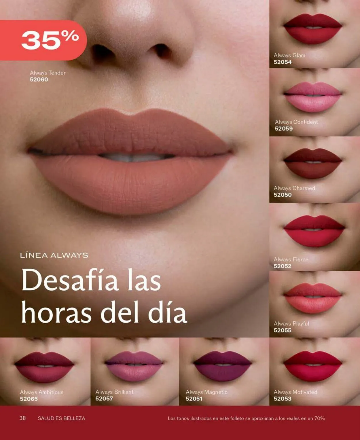 Catálogo de Jafra Oferta actual 29 de enero al 12 de febrero 2025 - Pagina 38