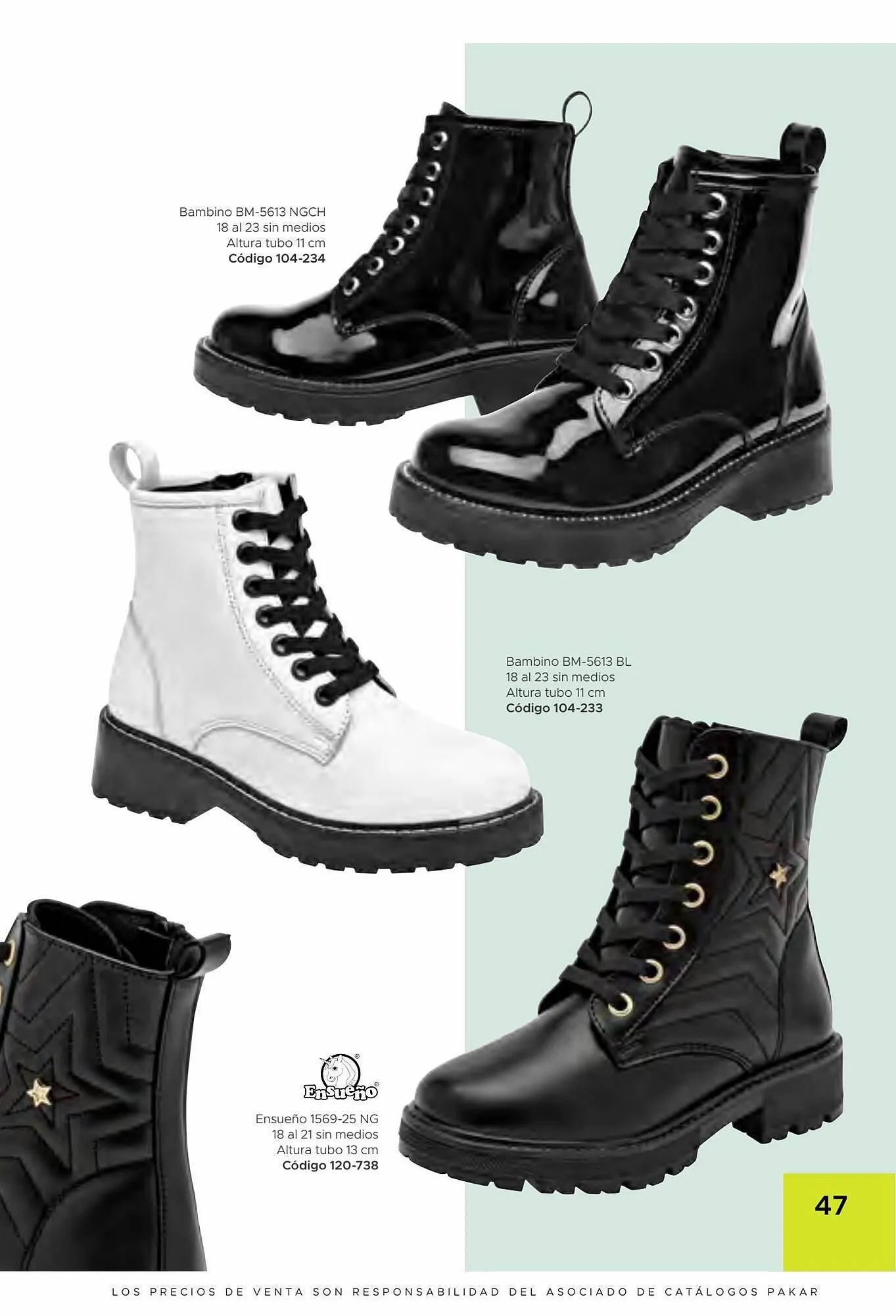 Catálogo de Catálogo SC Pakar 29 de julio al 31 de diciembre 2023 - Pagina 47