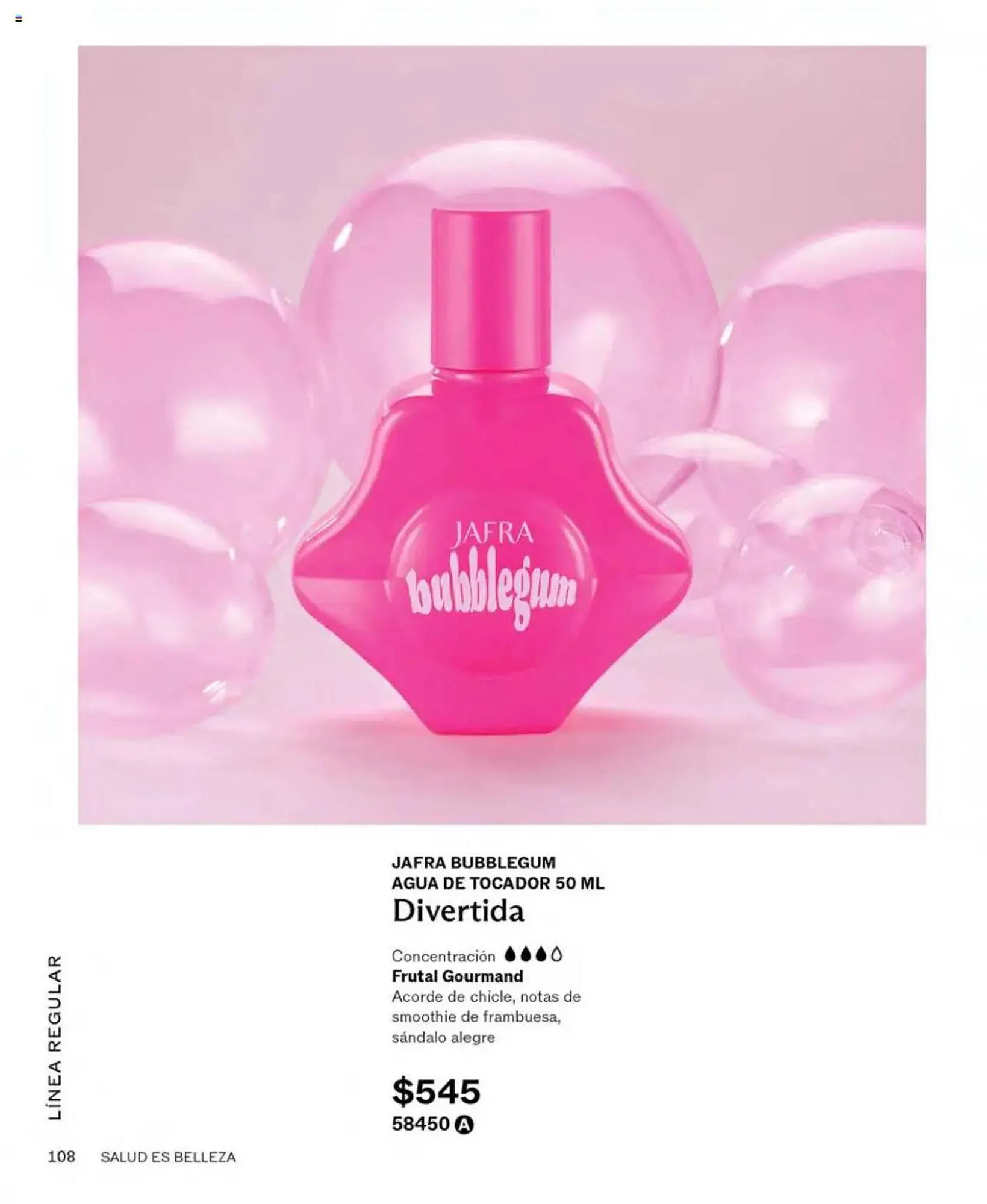 Catálogo de Catálogo Jafra 1 de abril al 11 de mayo 2025 - Pagina 108