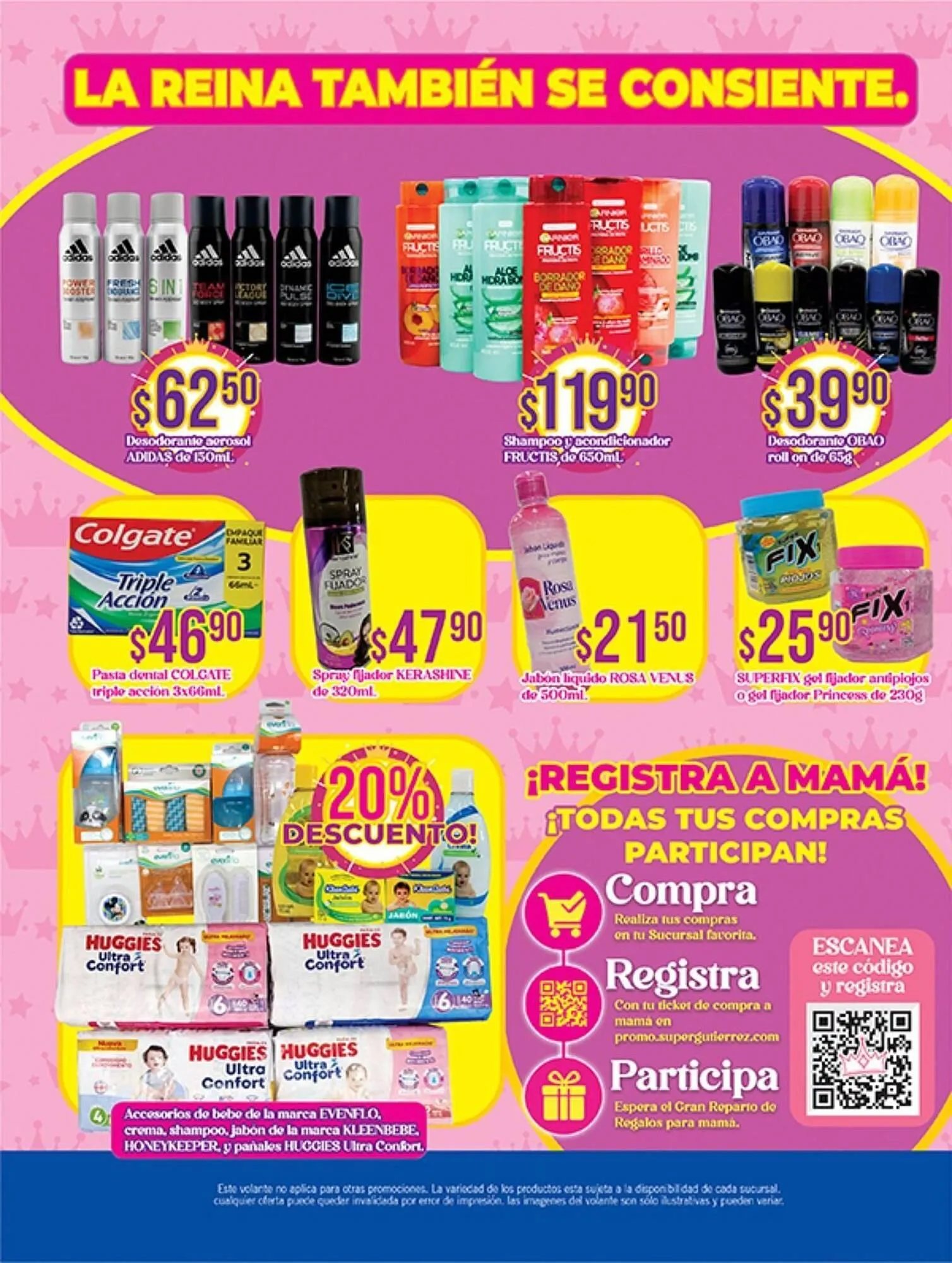 Catálogo de Folleto Super Gutiérrez 10 de abril al 16 de abril 2026 - Pagina 4