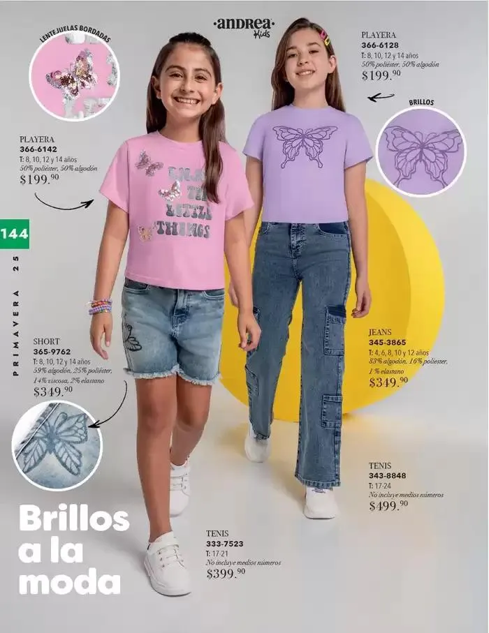 Catálogo de ANDREA | INFANTIL 26 de enero al 24 de mayo 2025 - Pagina 98