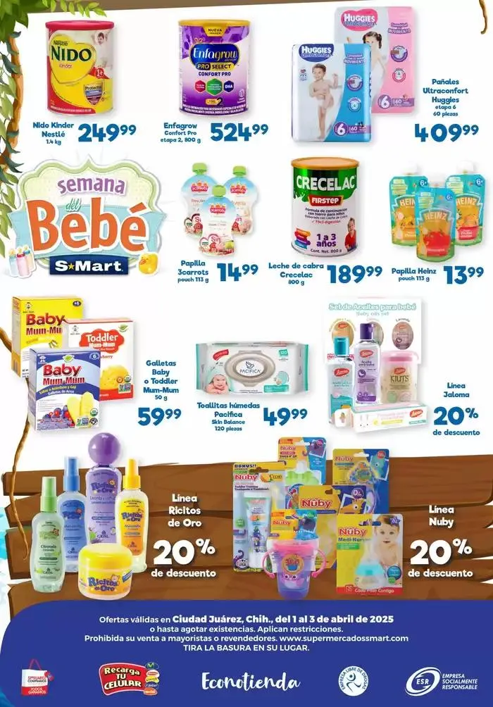 Catálogo de Nuevas ofertas para descubrir 1 de abril al 3 de abril 2025 - Pagina 6