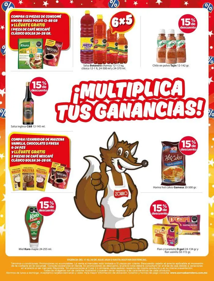 Catálogo de productos de supermercado! 18 de julio al 30 de julio 2024 - Pagina 5