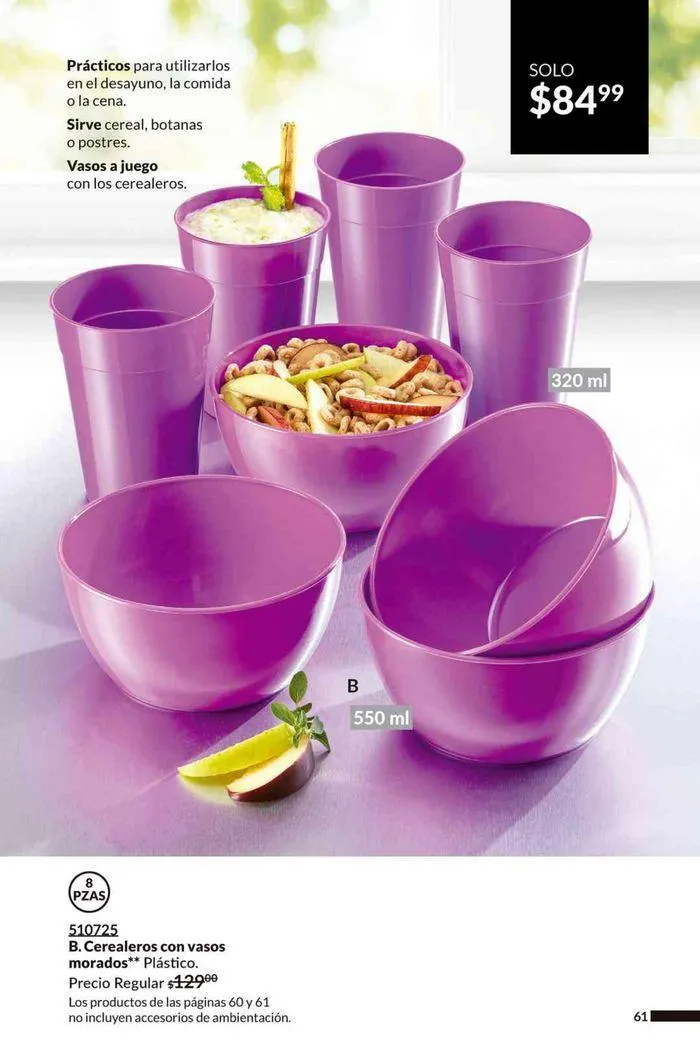 Catálogo de Avon Fashion And Home C08 6 de abril al 13 de mayo 2024 - Pagina 61