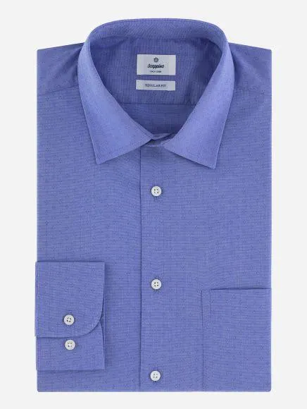 Camisa Business Casual Dobby Diamante