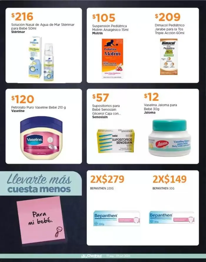 Catálogo de Llevarte más cuesta menos 18 de septiembre al 1 de octubre 2024 - Pagina 2