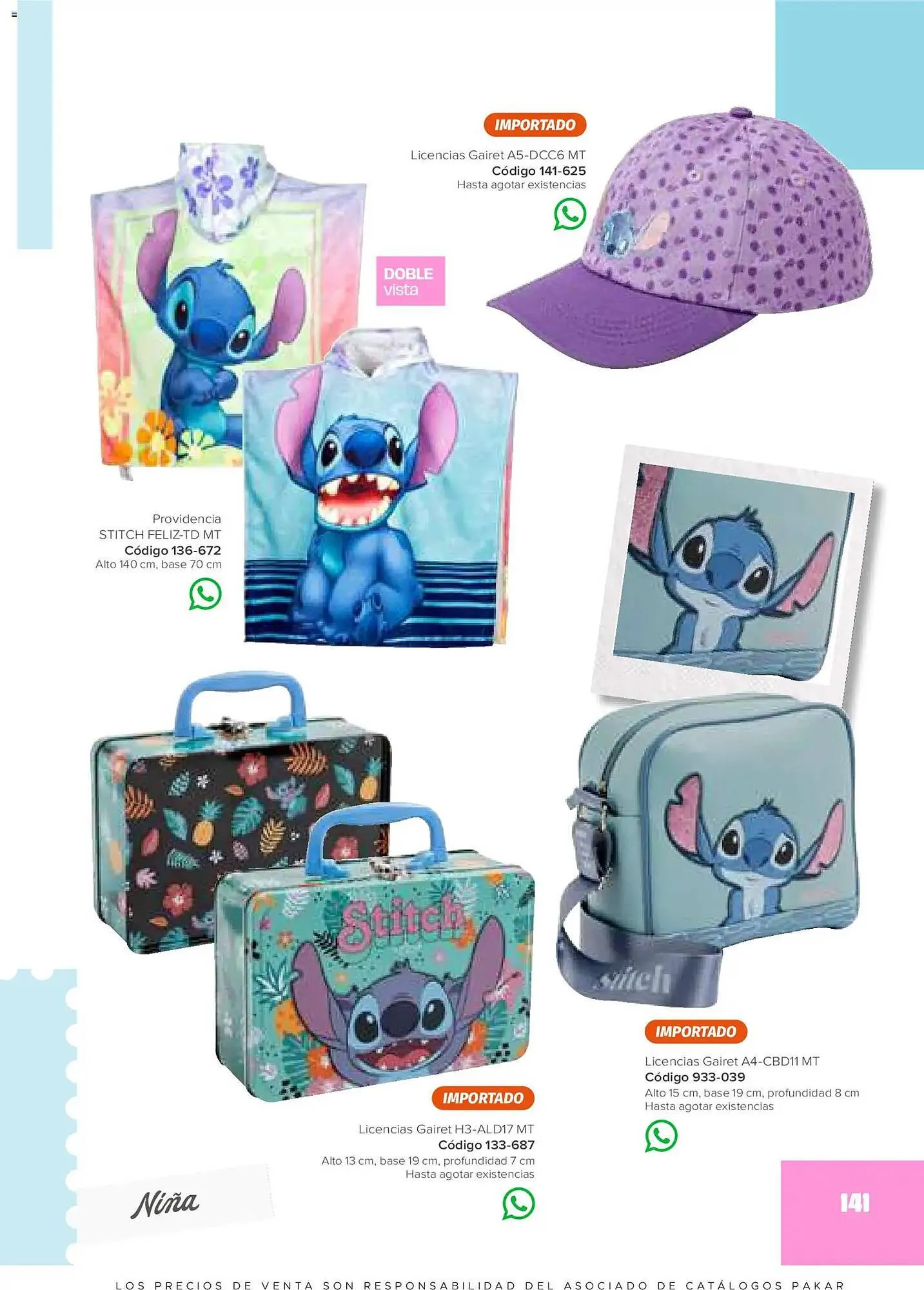 Catálogo de Catálogo SC Pakar 30 de enero al 1 de julio 2026 - Pagina 141