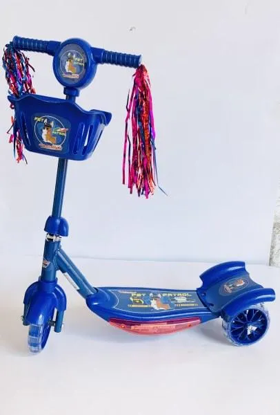 PATIN JR AZUL, ROJO Y VERDE