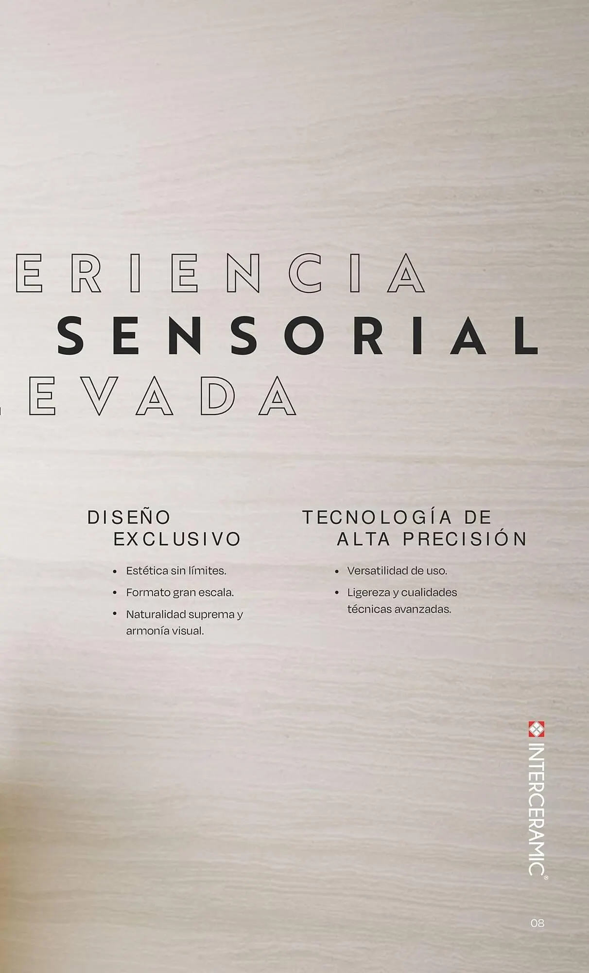 Catálogo de Catálogo Interceramic 3 de octubre al 31 de octubre 2025 - Pagina 9