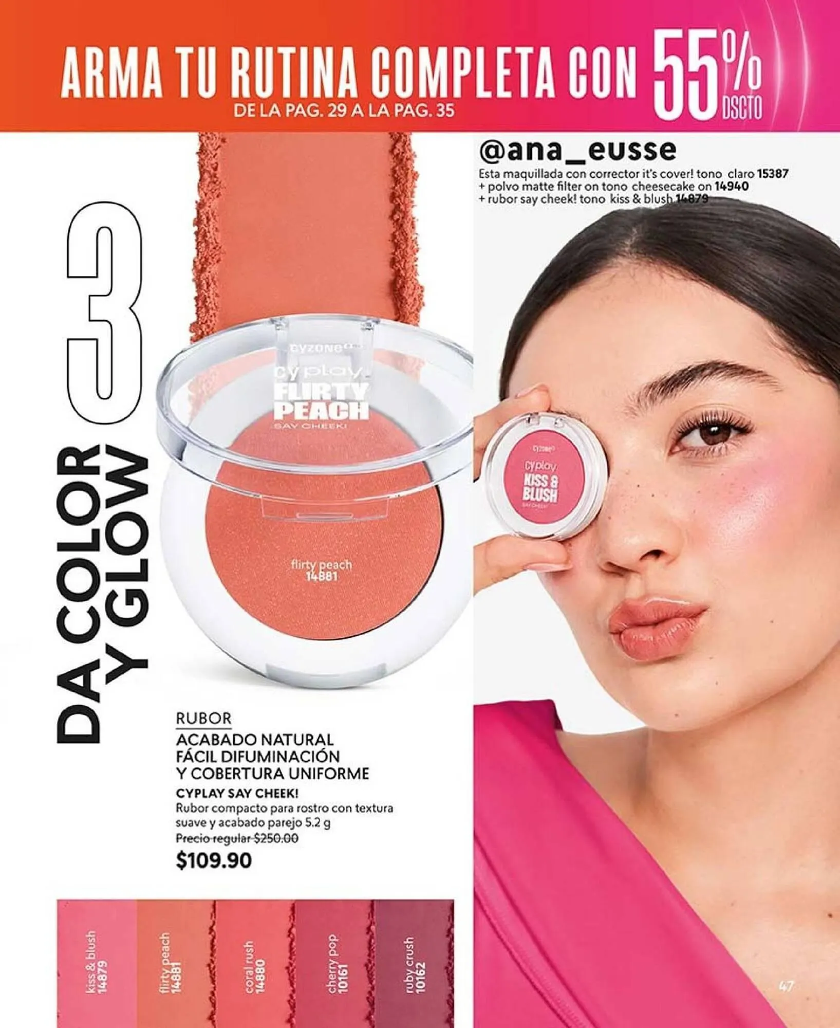 Catálogo de Catálogo Cyzone 1 de mayo al 31 de mayo 2026 - Pagina 47